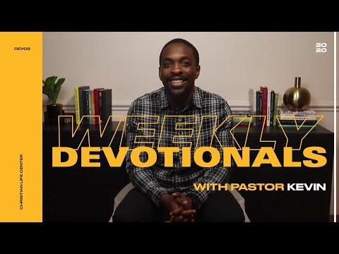 Weekly Devotionals - 04.18.20 | Zechariah 4:10