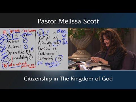 Philippians 1:27-29 - Citizenship in The Kingdom of God
