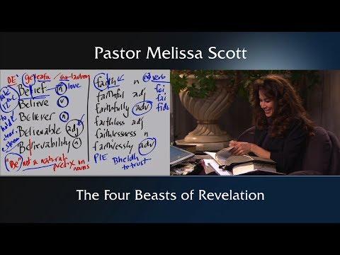 Revelation 4:6-8 The Four Beasts of Revelation - Eschatology #36