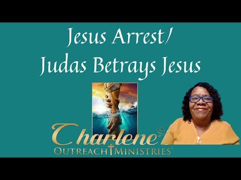 Jesus’ Arrest. John 18:1-13. Sunday's, Sunday School Bible Study.