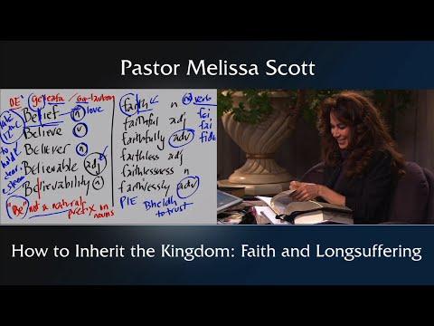 Hebrews 6:12 How to Inherit the Kingdom: Faith and Longsuffering - Footnote to Hebrews 49