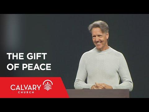 The Gift of Peace - John 14:27 - Skip Heitzig