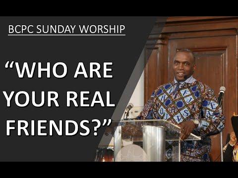 "Who Are Your Real Friends?" (Judges 7:1-8) | BCPC Sunday Worship Live Stream - 2/20/22