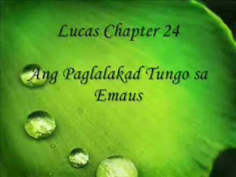 Patnubay Bible Study Luke 24:13-35 Part One
