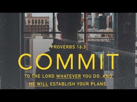 Verse of the day | Proverbs 16:3 | five minute devo