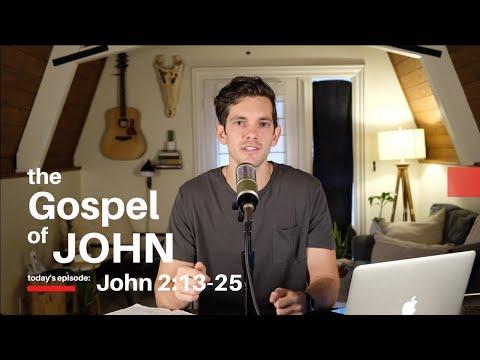 Dial In with Jonny Ardavanis - John 2:13-25