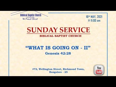 "WHAT IS GOING ON - 2" (Genesis 42:28)