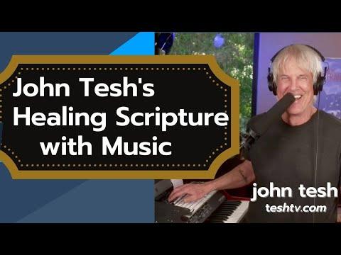 John Tesh's 'Healing Scripture' with Music | Original Music and Spoken Scripture | Galatians 3:13