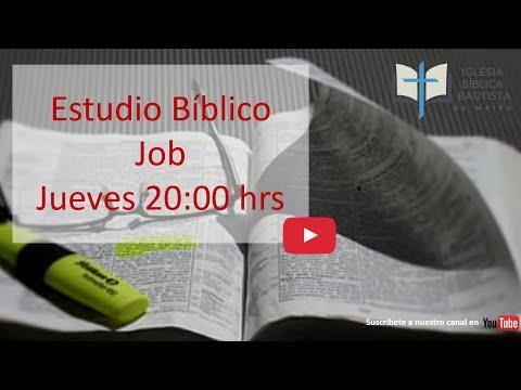Estudio Bíblico Job 38:1 - 40:5 | Habla el Señor (parte 2)