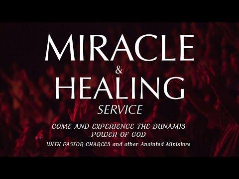 SPECIAL MIRACLE AND HEALING SERVICE - JEREMIAH 33: 6-7