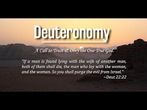 Deuteronomy 22:13-30: Laws of Sexual Purity