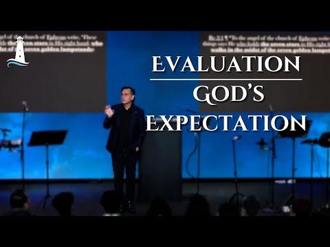 Evaluation - GOD's Expectation | New Year Message | Revelation 2:1-5 | 12-31-23 | Pastor Joe Pedick