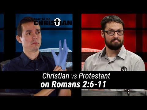 Christian vs. Protestant on Romans 2:6-11 (Mike Winger's Additions to the Bible)