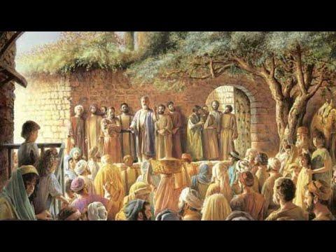 The Apostle Peter's Pentecost Sermon (Acts 2:14-41)