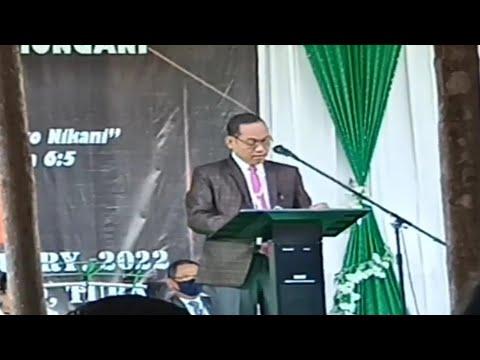 Sermon: Rev. Shallim M. Marak||Jihovako Nikani (Isaiah 6:5)||ABDK Soba||Mission Compound, Tura, 2022