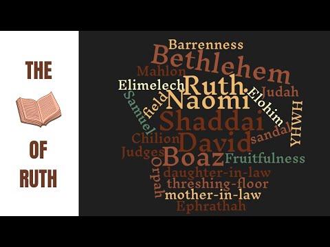 Ruth 05, At the Threshing Floor, Ruth 3:1-18
