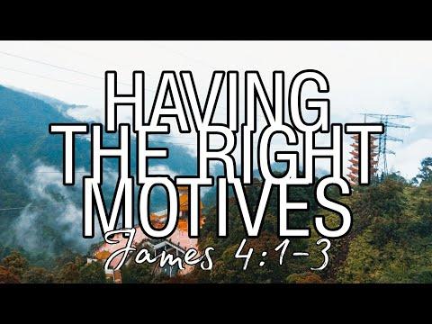 HAVING THE RIGHT MOTIVES | James 4:1-3 | Ilocano Hymns | Tagalog Exhortation | Agape Church Online