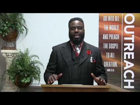 "Living A New Year Without Fear" Hebrews 13:5-6 Senior Minister Darrius Woods