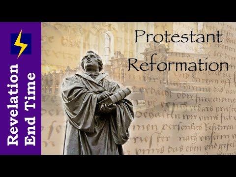 Revelation 3:1-6 Church of Sardis, The Protestant Reformation