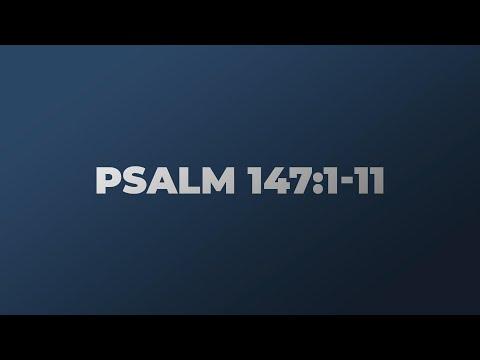 Psalm 147:1-11