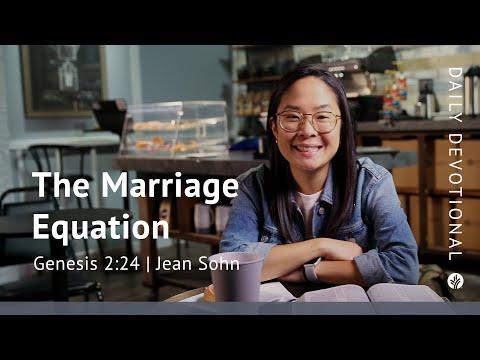 The Marriage Equation | Genesis 2:24 | Our Daily Bread Video Devotional