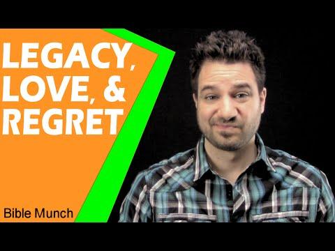 Legacy, Love, and Regret | 2 Chronicles 21:20 Bible Devotional | Christian Vlogger