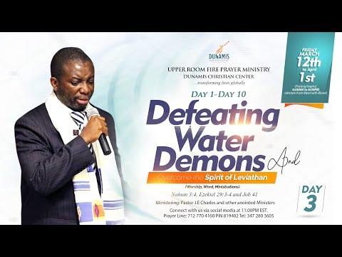 Day 3: Attributes of water and Consciousness  with Pastor J.E Charles | Isaiah 58:3-7