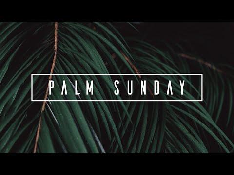 Palm Sunday: He Suffered Under Pontius Pilate - Mark 15:1-15 - 5 April 2020