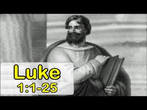 Luke 1:1-25