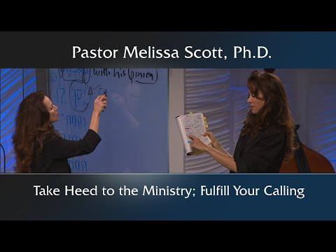 Colossians 4:7-8 - Take Heed to the Ministry; Fulfill Your Calling - Colossians 4 #6