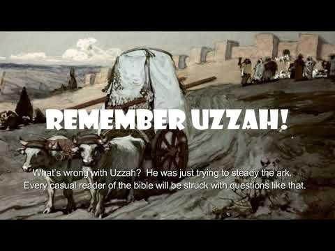 Remember Uzzah!  (1 chronicles 13:6-11) Mission Blessings