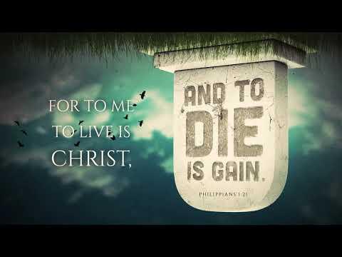 Terry Johnson Philippians 1:21 LIFE