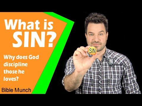 What is sin, and why God disciplines those he loves. | Jeremiah 13:22 Devotional | Bible Study