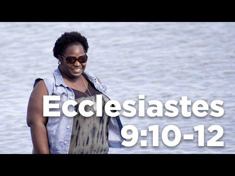 the LiNK devotional series - Ecclesiastes 9:10-12