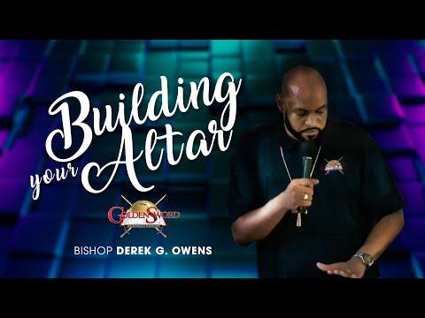 "Building Your Altar" -  I Chronicles 21:14-22