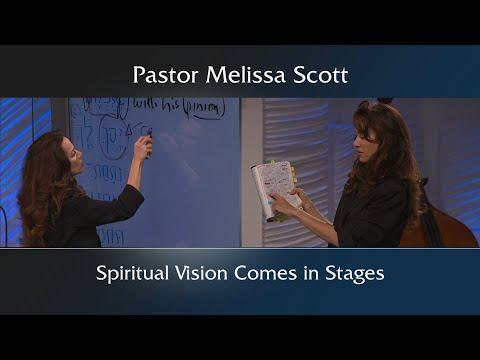 Mark 8:22-26 Spiritual Vision Comes in Stages