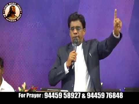 Kalpakkam AG/Message Psalm 27:5/Rev James Alaman
