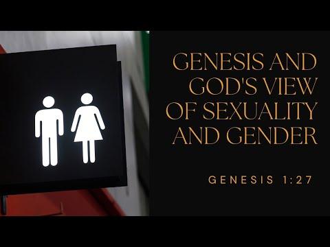Genesis And God's View Of Sexuality And Gender [ Genesis 1:27 ] by Robin Brown