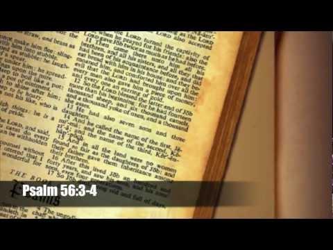 Psalm 56: 3-4 - A Bible Memory Verse Song for Children