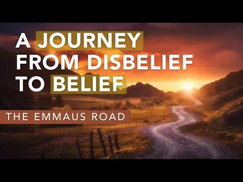 The Emmaus Road | A Conversation with the Resurrected Jesus - Luke 24:13-42
