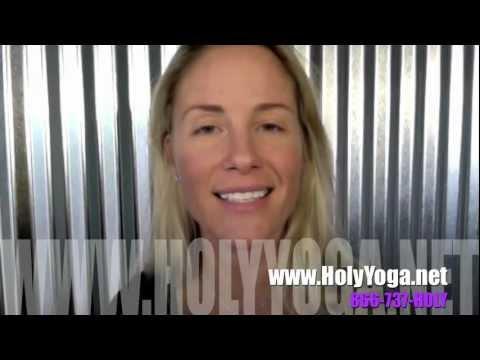 Christian Yoga Daily Meditation #5 Isaiah 61:1 with Brooke Boon Founder of Holy Yoga