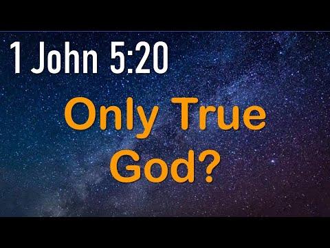 51. Is Jesus the "True God"? 1 John 5:20 - Imad Awde
