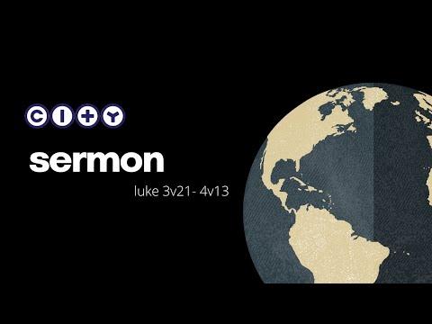 Sermon - Luke 3:21-4:13 (2 August 2020)