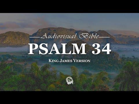 Psalm 34:1-22 King James Version (KJV)