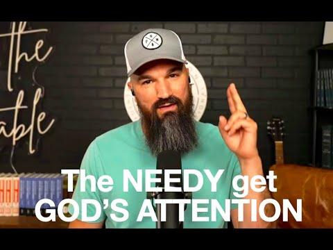 The NEEDY get GOD's ATTENTION || ERIC GILMOUR || Psalm 40:17
