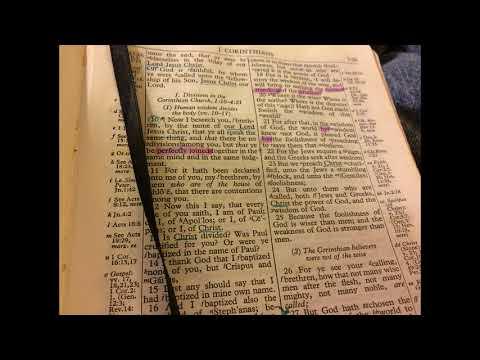 Scripture Verse By Verse (3) Lamentations 3:45-4:12