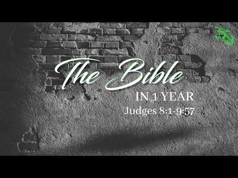 The Bible in 1 Year - EP 92 - Judges 8:1 - 9:57