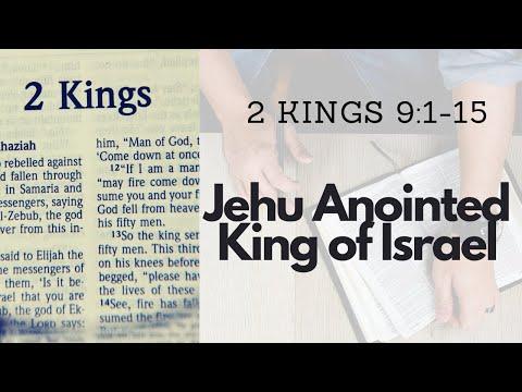 2 KINGS 9:1-15 JEHU ANOINTED KING OF ISRAEL (S23 E14)
