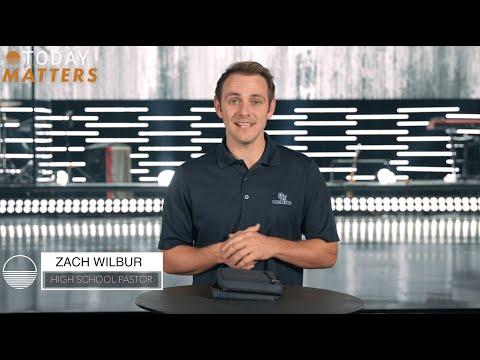 Psalm 18:25-27 | Zach Wilbur | Today Matters - March 10, 2022