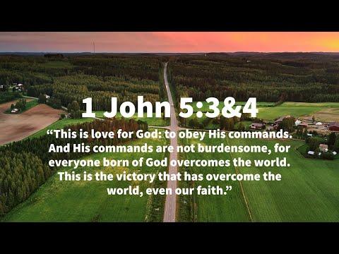 Men Bible Study - 1 John 5:3-4